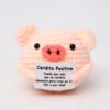 Portafortuna Patata Positiva | Regalo Motivazionale Per Donne E Bambini, Pupazzo Sloth Con Biglietto, Idea Per Inizio Scuola